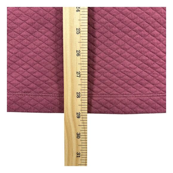 L.L. Bean - Button Slits - Women's Quilted Draw String Sweater - Size: Medium - Picture 5 of 8